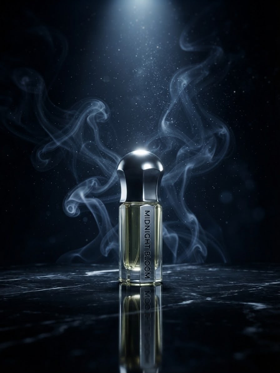 Midnight Bloom attar by Usmani Perfumes